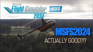 Helicopters in Microsoft Flight Simulator 2024  Real Pilot Talks Helicopters msfs msfs2024 [upl. by Lehsreh]