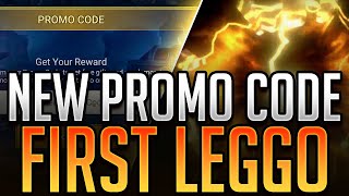 PROMO CODE FOR ALL amp FIRST EVER LEGO ON FTP 2024  Raid Shadow Legends [upl. by Narhem]