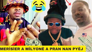 Merisier pran nan konplo yoğŸ¥ºğŸ˜… milyonÃ¨ janmsotba met Tonymix atÃ¨ pou san prensipğŸ˜…ğŸ¤£ğŸ¤£ [upl. by Marshall]