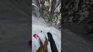 Steep Stuff is Opeing Up gopro snowboarding snowski skiseason ski goproskiing goprosnow fpv [upl. by Emad310]