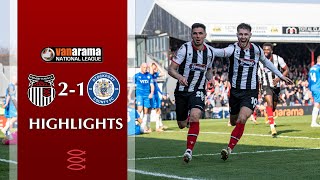 Grimsby Town vs Stockport County  Highlights [upl. by Orihakat]