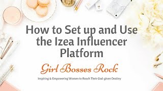 Setting up and and Using the Izea Influencer Platform [upl. by Greyso]