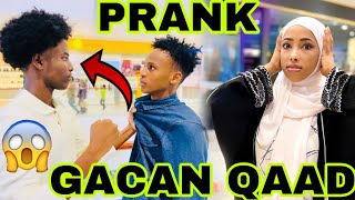 PRANK SUNDUS OO WIIL AJNABI KA AH U GACAN QAADI GARTAY😡😡… [upl. by Atsirt]