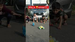 Car race 🏎️🏎️Yuvi Or uske dostytshortsvideo [upl. by Lillywhite]