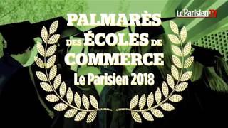 Parisien Etudiant  notre palmarès 2018 des écoles de commerce [upl. by Kcinnay52]