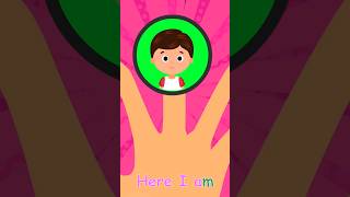 Finger Family amp Poo Poo Song shorts kids nurseryrhymes kidssongs child lullaby kid baby fun [upl. by Donny]