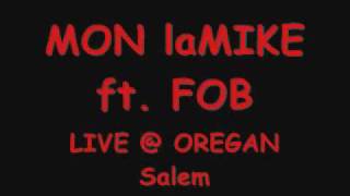 MON laMIKE Band ft FOB  Leddik in KOON AL [upl. by Enilrad]