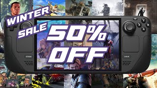 Steam Winter Sale Steam Deck Recommendations  50 off or greater [upl. by Nod]