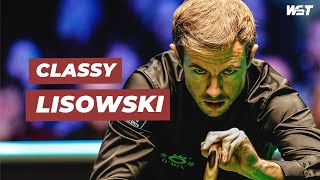 Lisowski Hits Classy Century  BetVictor Northern Ireland Open 2023 [upl. by Salkin]