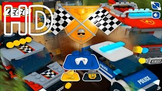 Lego Forest Raceway Full HD [upl. by Adeirf260]