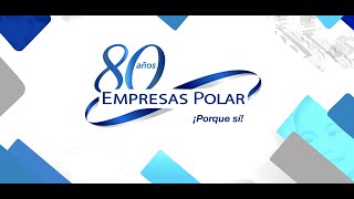 Acto 80 aniversario de Empresas Polar [upl. by Lobell17]