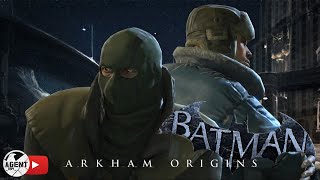 Batman Arkham Origins  MOST WANTED ESCAPED BLACKGATE PRISONERS [upl. by Enelrihs]