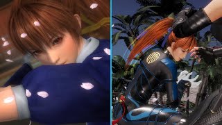 DOA5 vs DOA6  Power vs Break [upl. by Jaycee816]