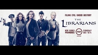 The Librarians Series premiere review [upl. by Cotter]