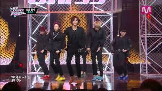 유키스내 여자야 Shes mine by UKISSMcountdown 20131031 [upl. by Bocyaj]