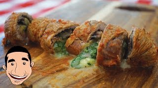 BRACIOLE RECIPE  How to Make Braciole Calabresi  Italian Food Recipes [upl. by Diarmid]