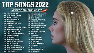 Músicas Internacionais Mais Tocadas 2022  Melhores Musicas Pop Internacional 2022  Top Hits 2022 [upl. by Atena]