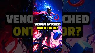 What Would Happen If Venom Latched Onto Thor shorts [upl. by Power39]