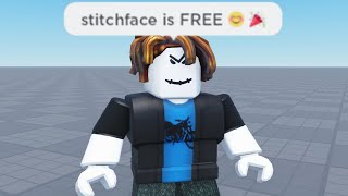 How to get really cheap stitch face on ROBLOX [upl. by Arfihs]