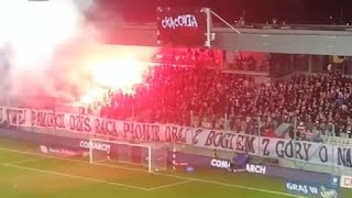 quotKu Twej pamięci dziś raca płonie dbaj z Bogiem z góry o naszą Cracovięquot  20122023 [upl. by Elttil]