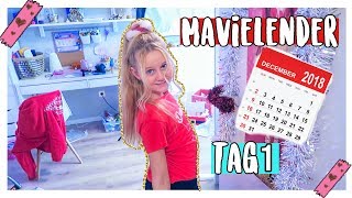 Zimmer weihnachtlich dekorieren Vlogmas 2018  MaVie Noelle Family [upl. by Adriano]