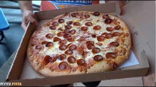 Pappacenos Pizza Review [upl. by Nodanrb]