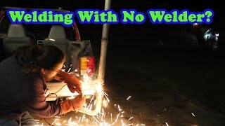 Welding Without A Welder and Battery Relocation [upl. by Iseabal335]