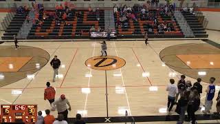 Dodgeville vs River Valley  Junior Varsity Girls Basketball [upl. by Engel]