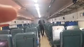 Koyna express 11029 AC chair car Coach [upl. by Fiertz]