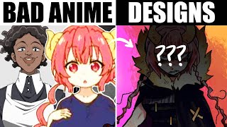 rescuing questionable anime designs [upl. by Vergos]