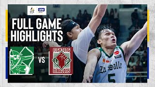 DLSU vs UP  FULL GAME HIGHLIGHTS  UAAP SEASON 87 MEN’S BASKETBALL ROUND 2  NOV 10 2024 [upl. by Adnarym]