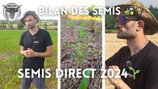 BILAN DES SEMIS DE PRINTEMPS 2024 [upl. by Malvin]