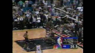 1998 NBA Playoffs game 5 Knicks vs Heat part 16 [upl. by Johnna69]