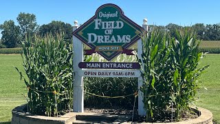 If You Build It…He Will Come  Original Field of Dreams Movie Site in Dyersville Iowa [upl. by Oel925]