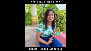 Anu Kela Chhin Liyaa 🍌🤪 viral shorts arnab lifestyle beautiful reaction support [upl. by Aitenev]