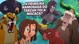 POR QUE TARZAN 2 SE PASSA NO PASSADO [upl. by Elokcin]