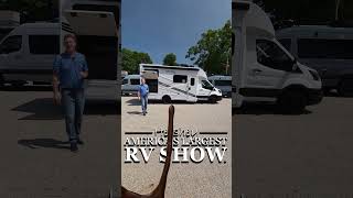 The Coolest New RV The At Hershey RV Show [upl. by Ahsiena]