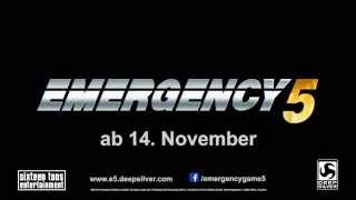 Emergency 5  Cinematic Trailer DE [upl. by Derna]