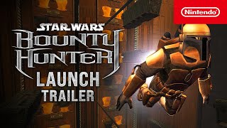 Star Wars Bounty Hunter – Launch Trailer – Nintendo Switch [upl. by Zephaniah]