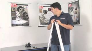 How to Set Up Orion Observer 70mm Equatorial Refractor Telescope  Orion Telescopes [upl. by Barbarese]