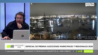 ELECCIONES MUNICIPALES Y REGIONALES 2024 27102024 [upl. by Miltie]