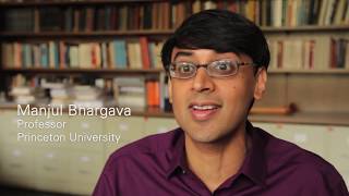 2014 Fields Medal Manjul Bhargava [upl. by Nnawaj]