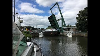 From Ghent to BrugesBrugge on the Kanaal GentOostende [upl. by Rebme770]