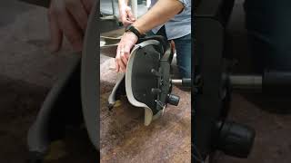 Removing Capisco 8020 Seat cushion [upl. by Iiette]