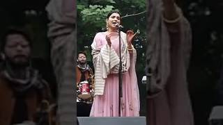 Lathe Di Chadar  Nimrat Khaira live show  reels shorts [upl. by Dyche]