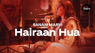 Coke Studio Season 12  Hairaan Hua  Sanam Marvi [upl. by Diba]