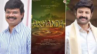 Akhanda Thaandavam Official Teaser  Balakrishna Akhanda 2 Glimpse  AKHANDAPART2 Promo [upl. by Lazar]