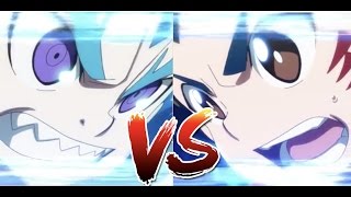 Lost Longinus VS God Valkyrie  Beyblade Burst Battle [upl. by Ocinom363]