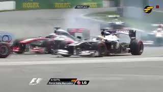 Pastor Maldonado tribute The destroyer [upl. by Sheppard]