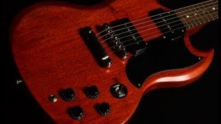 Gibson SG Special 60s Tribute • SN 114611581 [upl. by Takeo]